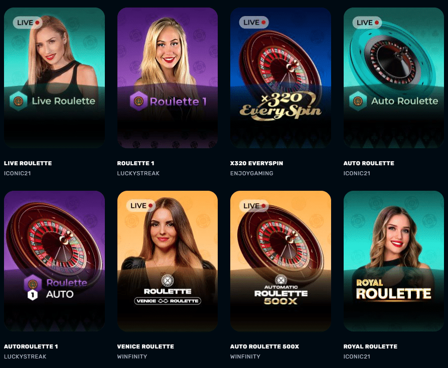 RocketPlay Casino roulette