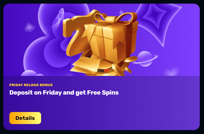 Rocket Play free spins