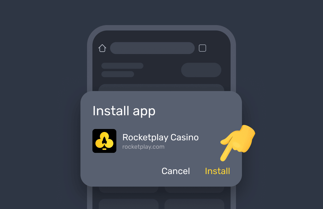 RocketPlay mobile